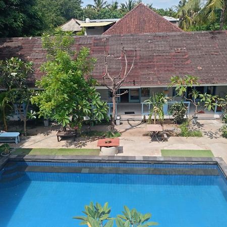 Silversky Bungalows Gili Trawangan Buitenkant foto