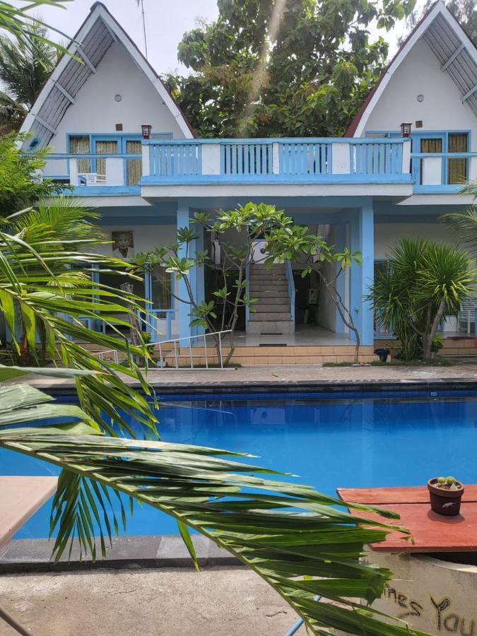 Silversky Bungalows Gili Trawangan Buitenkant foto