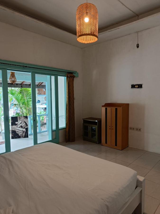 Silversky Bungalows Gili Trawangan Buitenkant foto