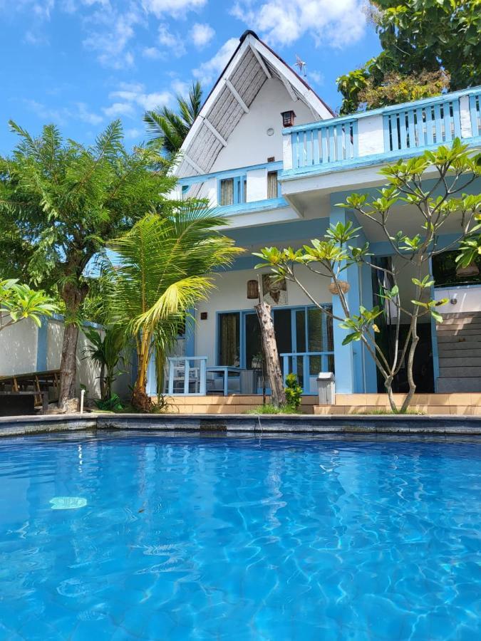 Silversky Bungalows Gili Trawangan Buitenkant foto
