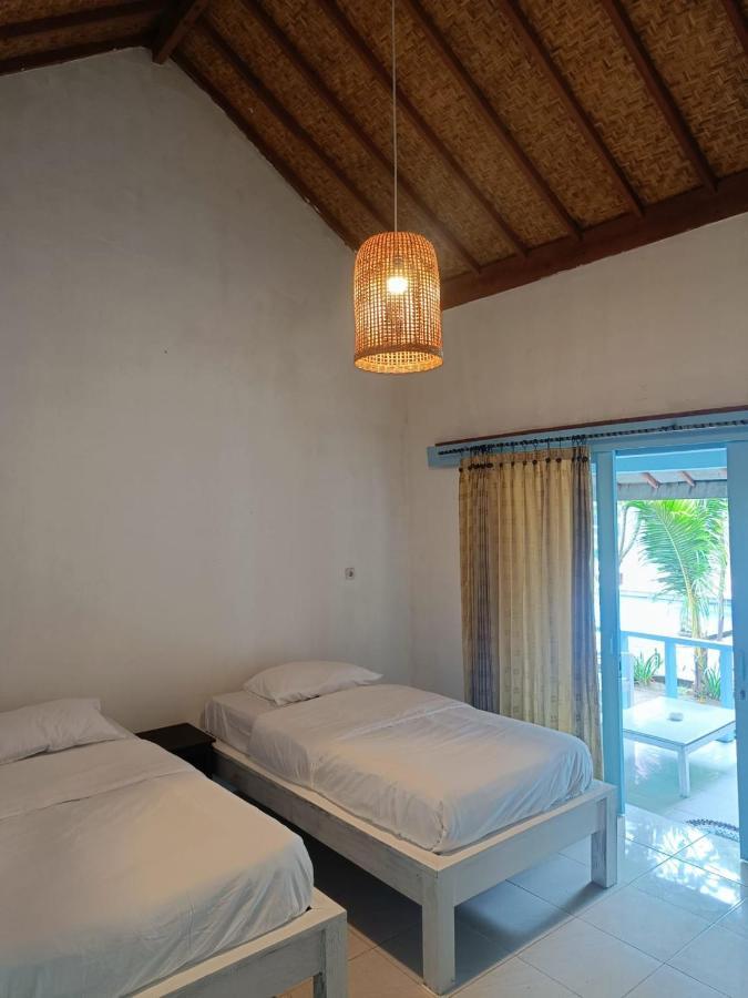 Silversky Bungalows Gili Trawangan Buitenkant foto