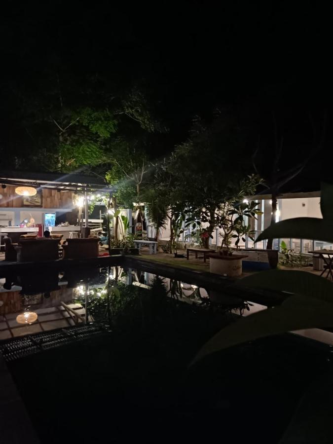 Silversky Bungalows Gili Trawangan Buitenkant foto