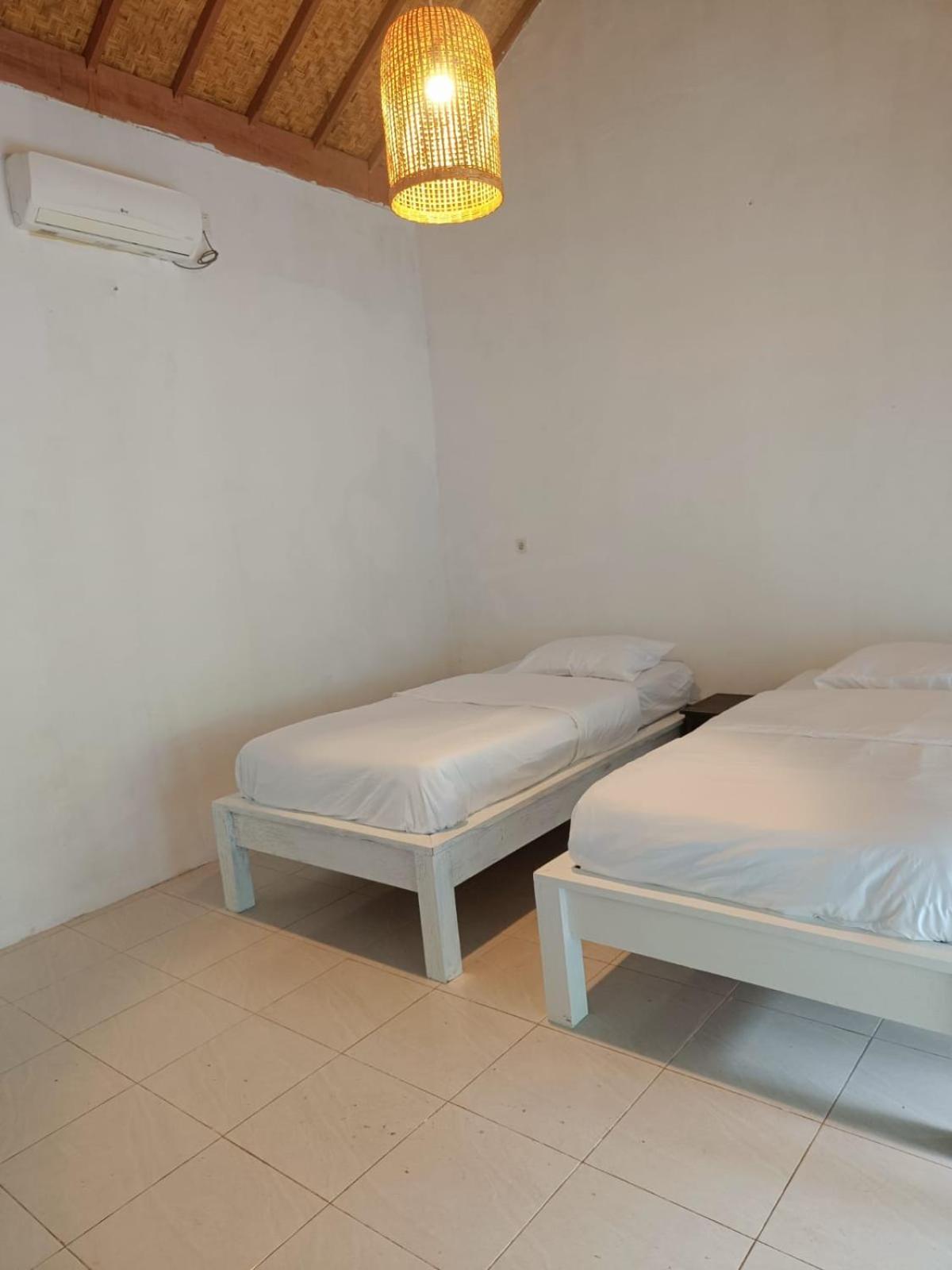 Silversky Bungalows Gili Trawangan Buitenkant foto