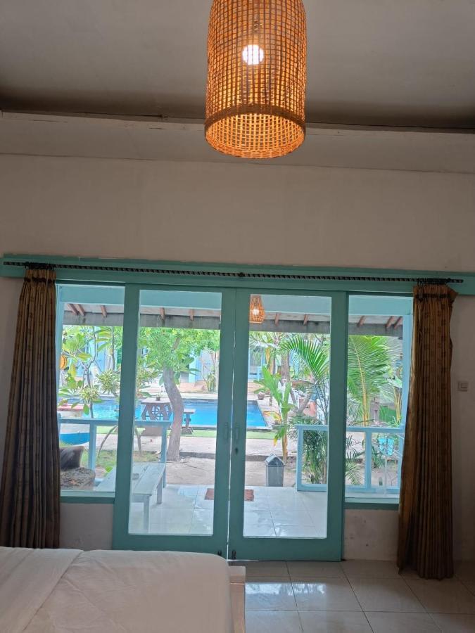 Silversky Bungalows Gili Trawangan Buitenkant foto