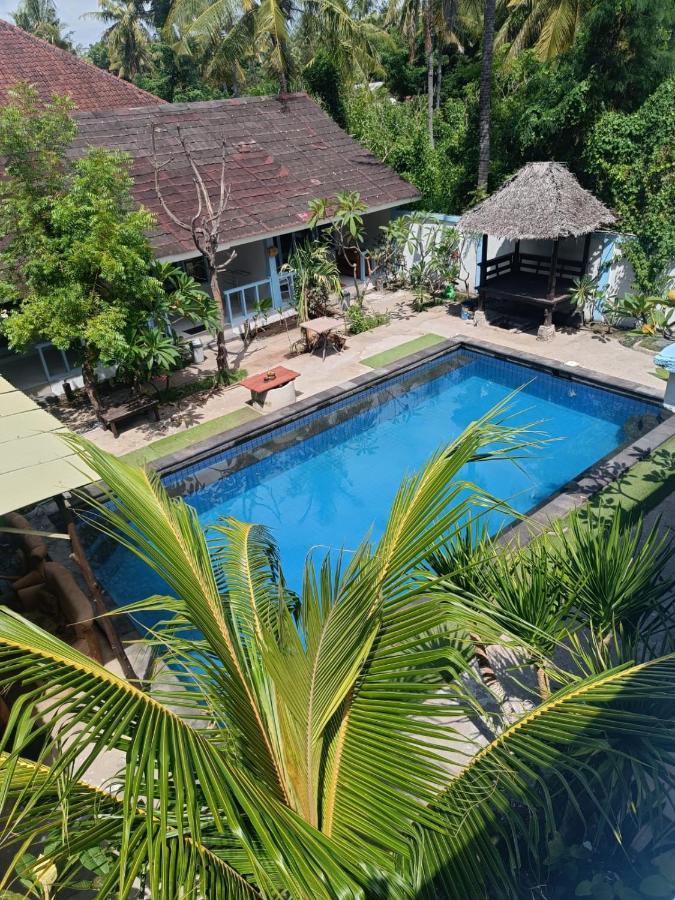 Silversky Bungalows Gili Trawangan Buitenkant foto
