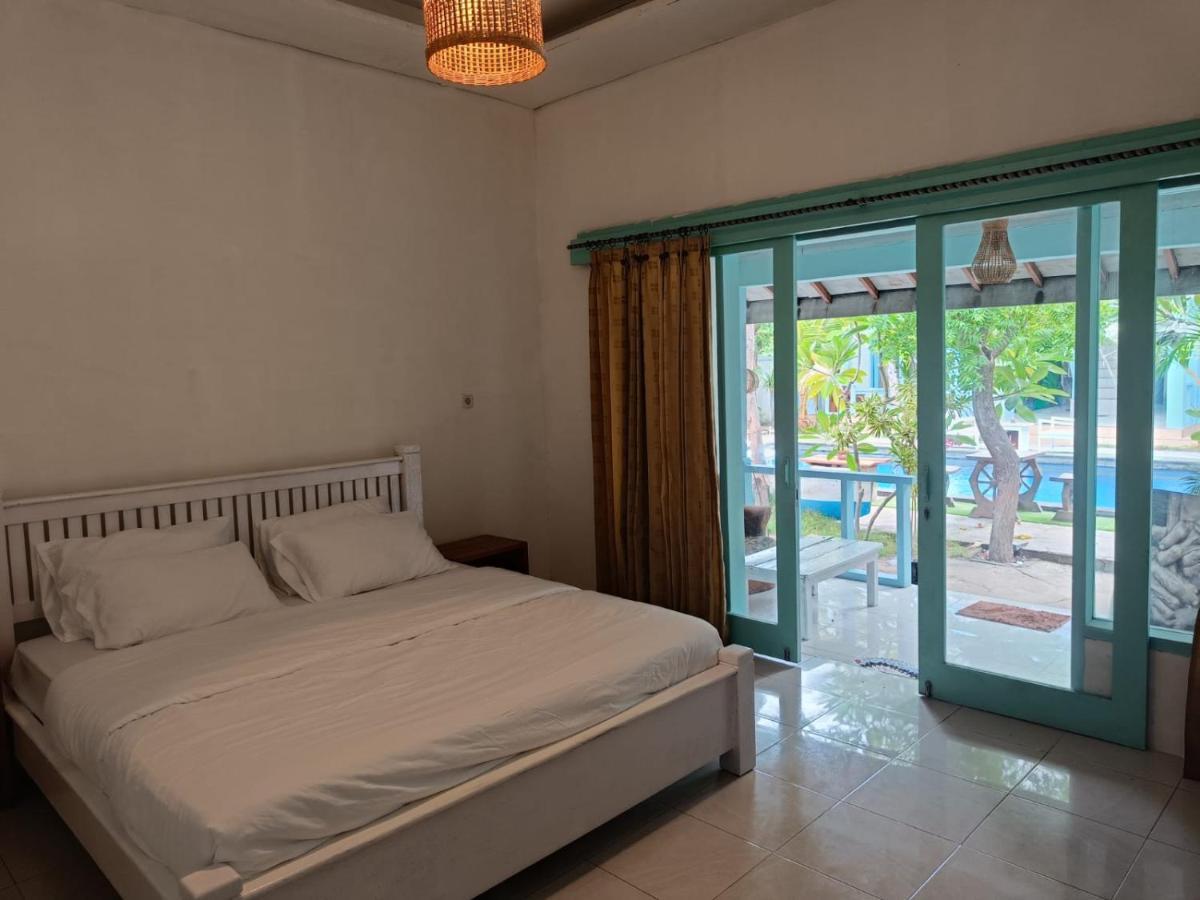 Silversky Bungalows Gili Trawangan Buitenkant foto
